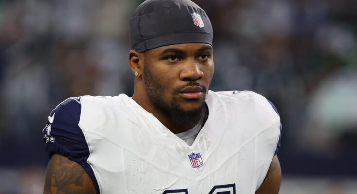 ¿Cuál es el siguiente paso para Parsons? ¿Quejas $ 2.6 millones? ¿Dejas Cowboys Camp?