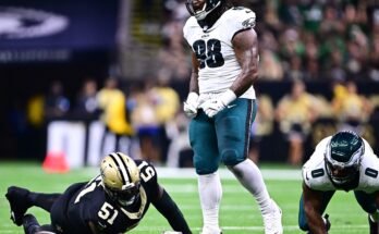 PRINCIÓN EAGLES SEMANA 1 CONTRA BENGALS: ganadores y perdedores