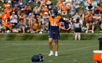 Broncos LB Levelele Bailey gana elogios en el campo de entrenamiento