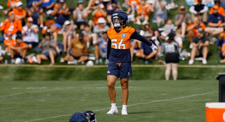 Broncos LB Levelele Bailey gana elogios en el campo de entrenamiento