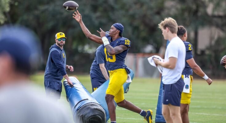 Por qué el fútbol de Michigan debería ser mejor de lo que piensan los expertos en 2025