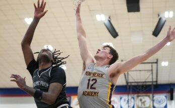 Por qué el primer año Trent Sisley se quedó con el baloncesto de IU