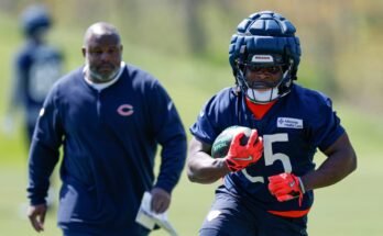 Campamento de entrenamiento de los Chicago Bears: Resumen de la familia de familias