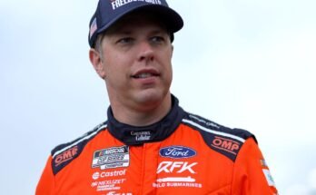 Frente a la vía o la caída, Brad Keselowski se muda a Iowa