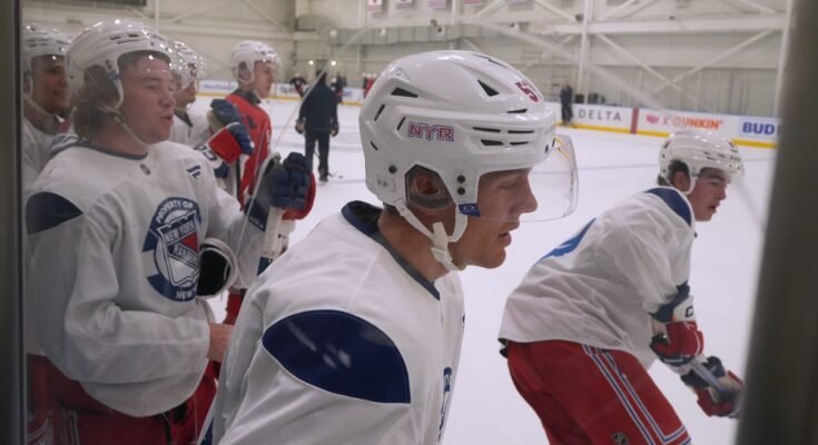 Joe Micheletti revela razones para retirarse como una emisora de NY Rangers