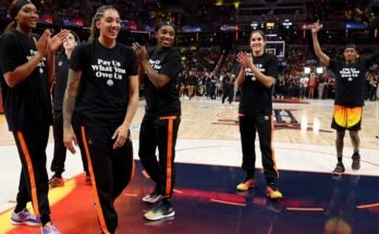 Siempre en la mezcla como la próxima casa de Wnba Sun. Aquí está el último
