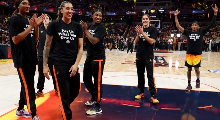 Siempre en la mezcla como la próxima casa de Wnba Sun. Aquí está el último