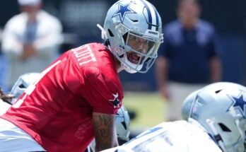 Dak Prescott, Ofene Explode; El recluta CB sufre un reverso
