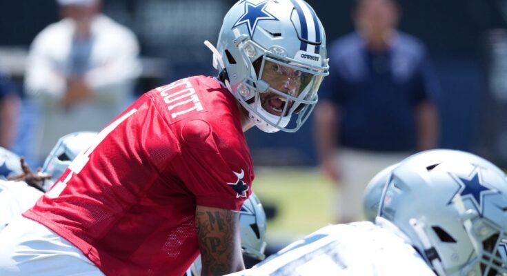 Dak Prescott, Ofene Explode; El recluta CB sufre un reverso