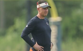 Recapune la práctica conjunta de los Bears de Chicago con Miami Dolphins