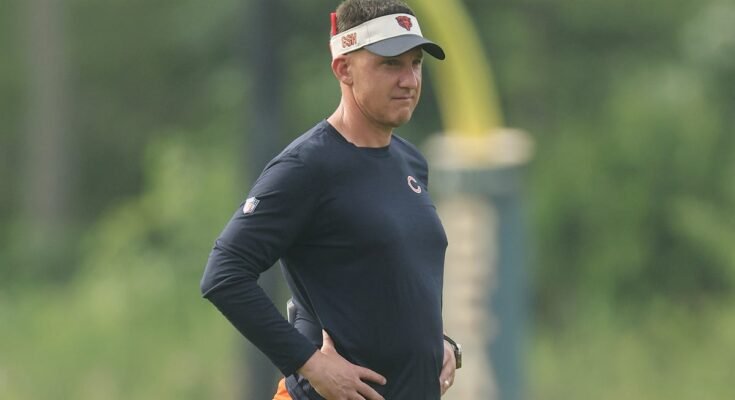 Recapune la práctica conjunta de los Bears de Chicago con Miami Dolphins