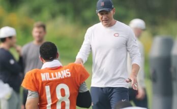 5 puntos para recordar de la semana 2 del campo de entrenamiento de los Bears 2025