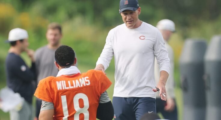 5 puntos para recordar de la semana 2 del campo de entrenamiento de los Bears 2025