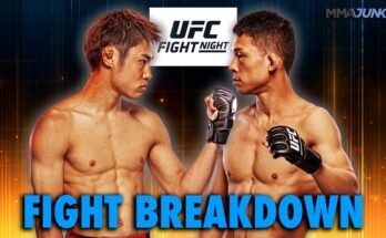 Tatsuro Taira contra la selección del parque Hyungsung, Rigs, Time: UFC en ESPN 71