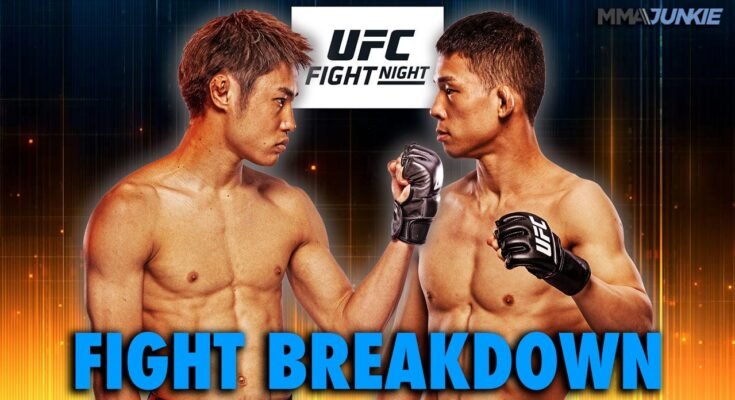 Tatsuro Taira contra la selección del parque Hyungsung, Rigs, Time: UFC en ESPN 71