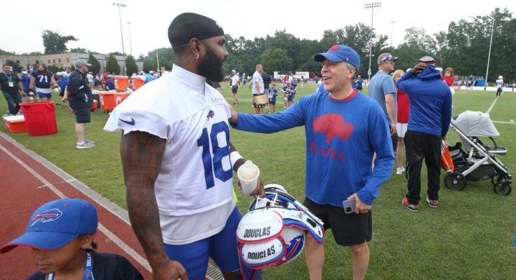 Rob Palumbo es un propietario minoritario de Buffalo Bills: "Un sueño hecho realidad"