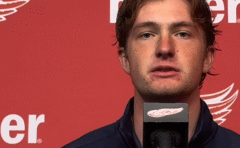 Trey Augustine de Msu toma la decisión correcta para sí mismo, Detroit Red Wings