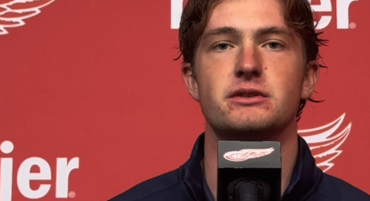 Trey Augustine de Msu toma la decisión correcta para sí mismo, Detroit Red Wings
