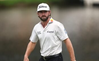 Cameron Young está buscando la primera victoria en PGA Tour, lideró el campeonato de Wyndham