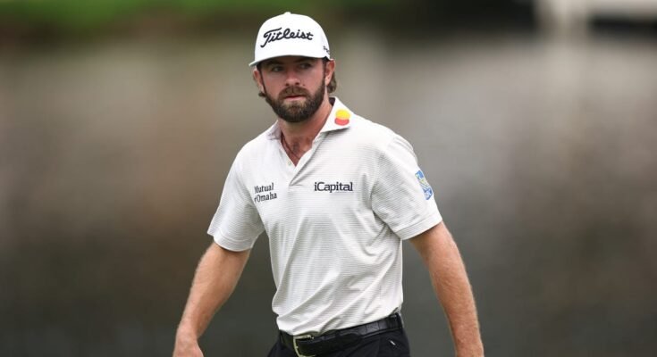 Cameron Young está buscando la primera victoria en PGA Tour, lideró el campeonato de Wyndham