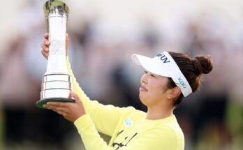 Miyu Yamashita de Japón ganó el primer LPGA Mayor