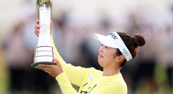 Miyu Yamashita de Japón ganó el primer LPGA Mayor