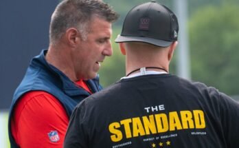 8 Patriots Campamento de entrenamiento Observaciones de práctica contra comandantes