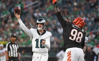 5 cosas que aprendimos en la pretemporada de la victoria de las águilas sobre Bengals