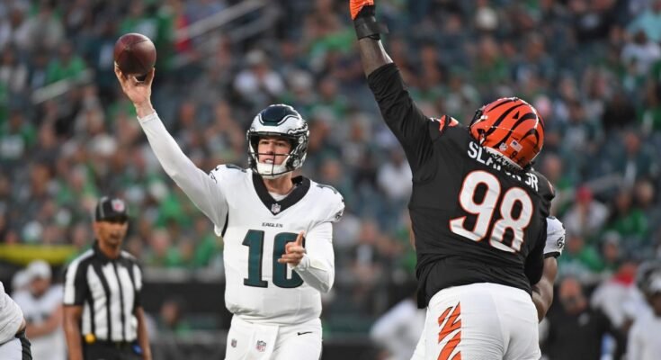 5 cosas que aprendimos en la pretemporada de la victoria de las águilas sobre Bengals