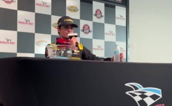 McKee Second-Youn más ganando en la serie Arca Menards con victoria en WGI