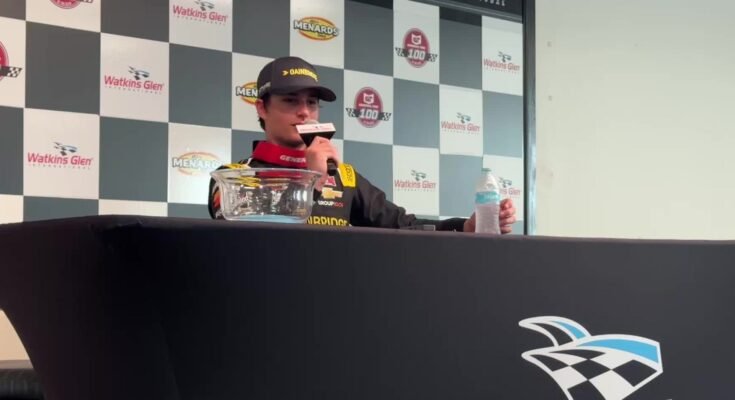 McKee Second-Youn más ganando en la serie Arca Menards con victoria en WGI