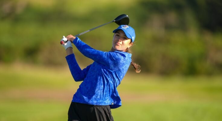 Amateur femenino de EE. UU. 2025: Lyla Loudderbaugh tiene confianza