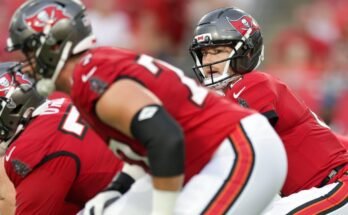 Grados del informe de la victoria dominante de los Bucs en los Titanes