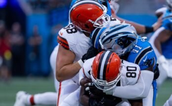 Los reclutas Flash en la pretemporada con Browns