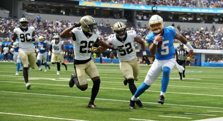 5 cosas que aprendimos pérdida contra los Chargers