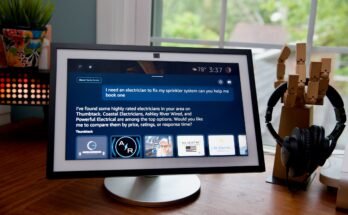 La nueva Alexa Plus tenía capacidades de agentes emergentes, en particular capaces de navegar sitios web como Thumbtack para encontrar un electricista.