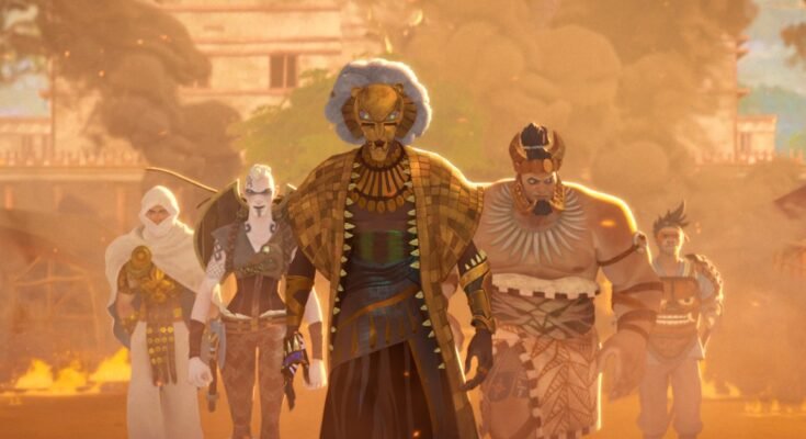 Eyes of Wakanda Review: un magnífico curso acelerado en el pasado de Black Panther