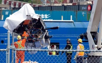 Informe de la Guardia Costera sobre la implosión sumergible de Titán en Simple Oceangate PDG Stockton Rush