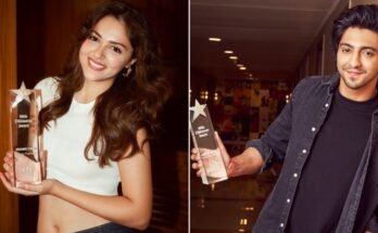 `` Saiyaara '' presenta a Ahaan Panday, Aneet Padda Win IMDB Breakout Awards