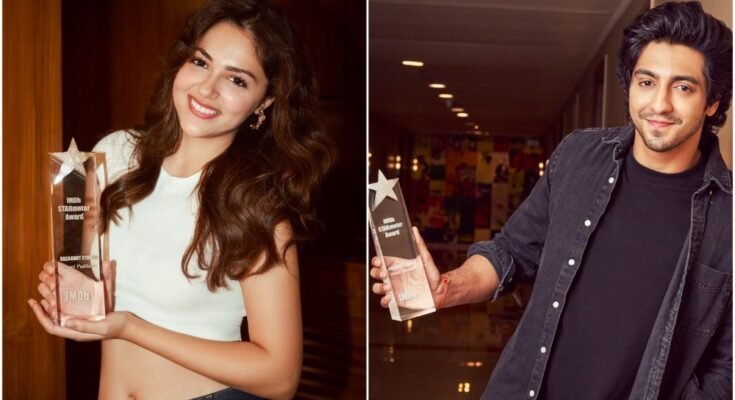 `` Saiyaara '' presenta a Ahaan Panday, Aneet Padda Win IMDB Breakout Awards