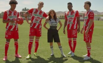 Eva Longoria invertirá en la cultura del fútbol mexicano con "necaxa"