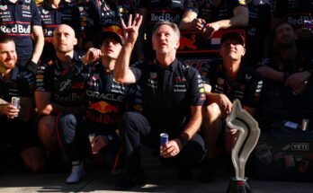 F1 Live News: Christian Horner envía el camino a cavar McLaren después de la victoria de Max Verstappen