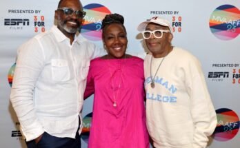 Martha's Vineyard Festival de cine afroamericano Los fundadores celebran la alegría