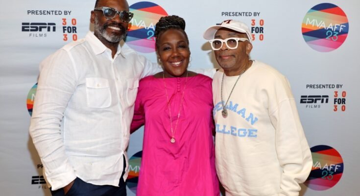 Martha's Vineyard Festival de cine afroamericano Los fundadores celebran la alegría