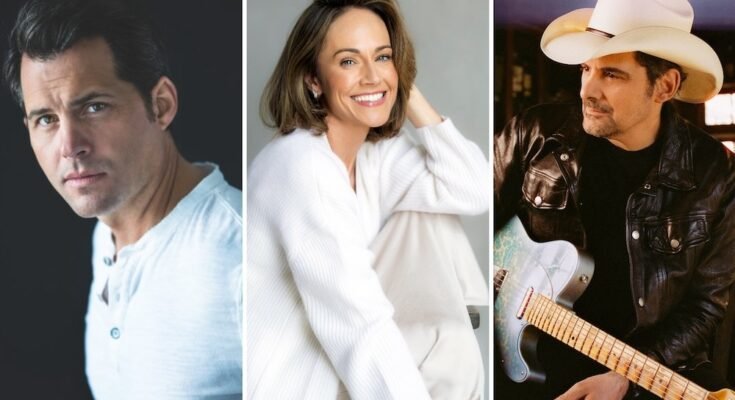 Hallmark define la película de Navidad Grand Ole Opry, Brad Paisley para jugar