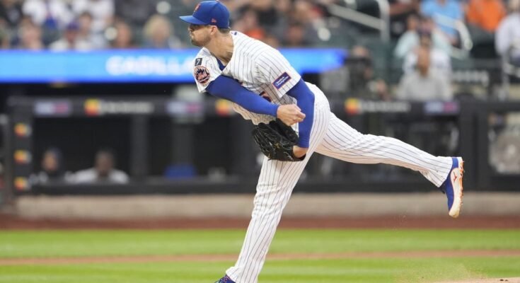 Carlos Mendoza de Mets defiende la decisión de dibujar a Clay Holmes después de cinco rondas contra los Guardianes