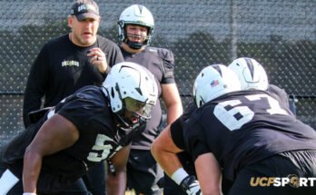 Cam Kinnie está lista para dirigir UCF en la última temporada