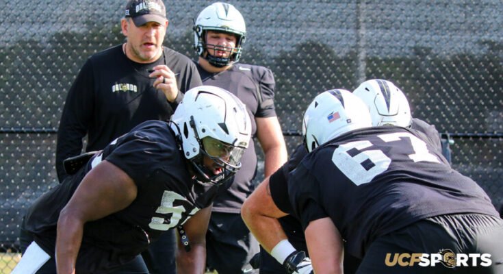 Cam Kinnie está lista para dirigir UCF en la última temporada
