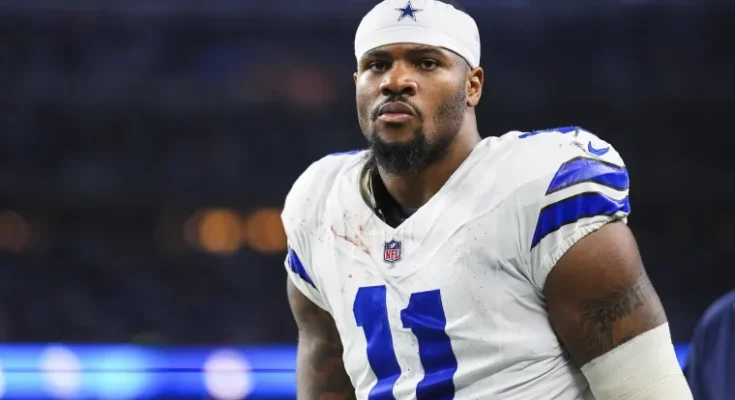 Dallas Cowboys predicted to trade Micah Parsons to Arizona Cardinals for massive haul  image