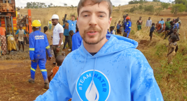 El creador de YouTube tiene como objetivo recolectar $ 40 millones para agua limpia